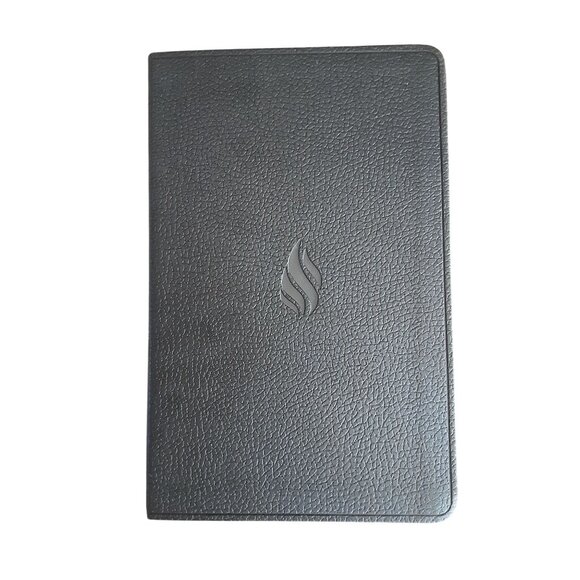 ESV Premium Gift Bible TruTone Midnight Flame Design English Standard Version - Picture 3 of 12